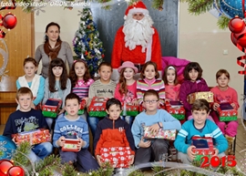 Read more about the article Posetio nas je ” Deda Mraz “